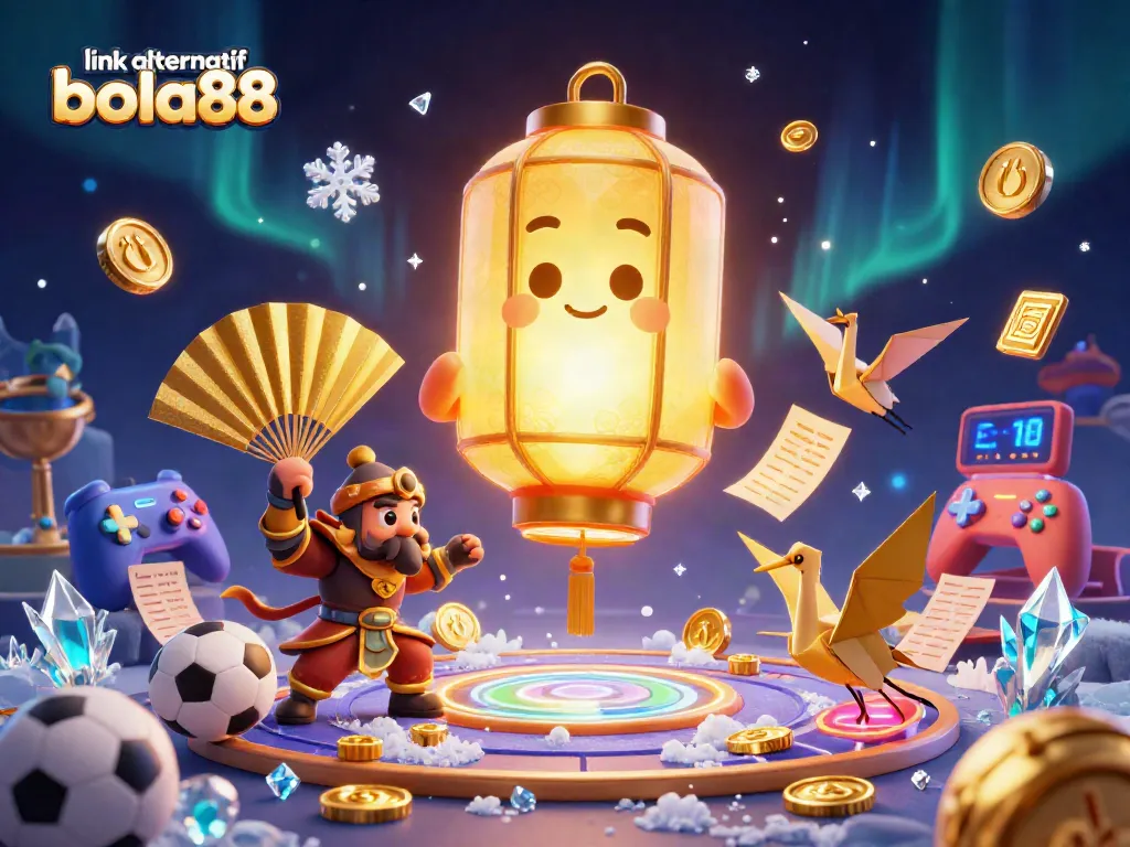 Engage with link alternatif bola88 at a vibrant sports betting casino featuring dynamic scenes and lucky symbols.